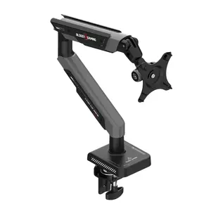 Bloody DM-8 Gaming Desktop Monitor Mount with Adjustable Arm, 360° Rotation & Universal VESA Compatibility