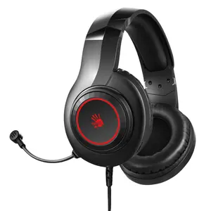 Bloody G220 Neon Gaming Headphone with 3.5mm Jack, Neon LED Lighting & Noise-Cancelling Microphone