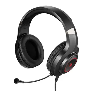 Bloody G220 Neon Gaming Headphone with 3.5mm Jack, Neon LED Lighting & Noise-Cancelling Microphone