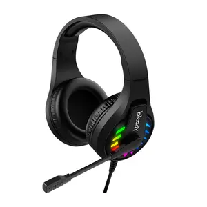 BLOODY G230 RGB Gaming Headphone – Virtual 7.1 Surround Sound USB Gaming Headset