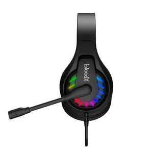 BLOODY G230 RGB Gaming Headphone – Virtual 7.1 Surround Sound USB Gaming Headset