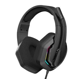 Bloody G260P Neon Gaming Headphone with Stereo Sound, Neon LED Lighting & Noise-Cancelling Microphone