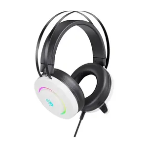 BLOODY G521 Gaming Headset – Virtual 7.1 RGB Wired Gaming Headphone 