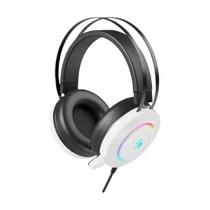 BLOODY G521 Gaming Headset – Virtual 7.1 RGB Wired Gaming Headphone 