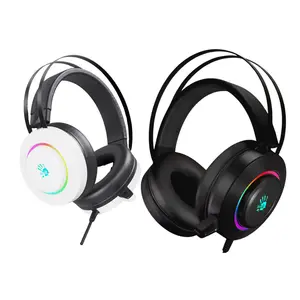 BLOODY G521 Gaming Headset – Virtual 7.1 RGB Wired Gaming Headphone 