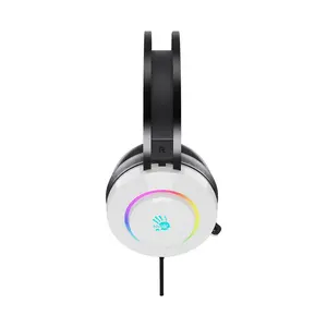BLOODY G521 Gaming Headset – Virtual 7.1 RGB Wired Gaming Headphone 