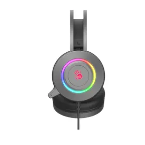 BLOODY G521S Neon Gaming Headphone – Stereo Surround Sound RGB Gaming Headset