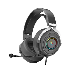 Bloody G535P RGB Gaming Headphone with Virtual 7.1 Surround Sound, RGB Lighting & Noise-Cancelling Microphone
