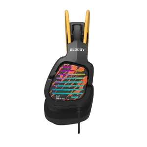 BLOODY G565 Gaming Headphone – Virtual 7.1 RGB Gaming Headset