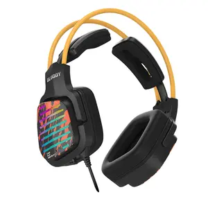 BLOODY G565 Gaming Headphone – Virtual 7.1 RGB Gaming Headset
