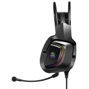 Bloody G575P RGB Gaming Headphone with Virtual 7.1 Surround Sound, RGB Lighting & Noise-Cancelling Microphone