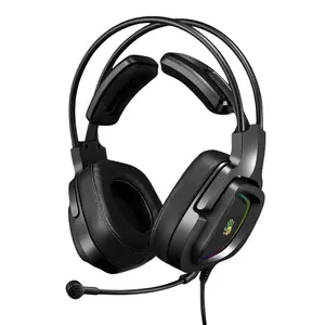 Bloody G575P RGB Gaming Headphone with Virtual 7.1 Surround Sound, RGB Lighting & Noise-Cancelling Microphone