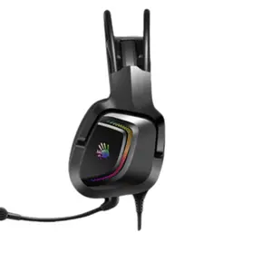 Bloody G575P RGB Gaming Headphone with Virtual 7.1 Surround Sound, RGB Lighting & Noise-Cancelling Microphone