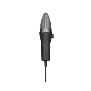 Bloody GM20 USB Gaming Microphone – Cardioid Condenser, Built-in Pop Filter, Volume Control, Plug & Play