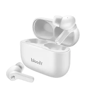 Bloody M30 True Wireless Earbuds – Bluetooth 5.0, 22-Hour Playtime, USB-C Charging 