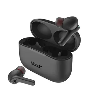 Bloody M30 True Wireless Earbuds – Bluetooth 5.0, 22-Hour Playtime, USB-C Charging 