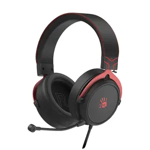 BLOODY M590I Gaming Headphone – Virtual 7.1 Surround Sound, Wired USB/3.5mm (Sports Red, Sports lime, Sports Navy)
