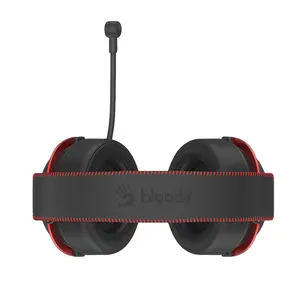BLOODY M590I Gaming Headphone – Virtual 7.1 Surround Sound, Wired USB/3.5mm (Sports Red, Sports lime, Sports Navy)