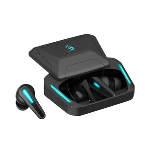 Bloody M70 True Wireless Gaming Earbuds – Bluetooth 5.2, ENC Noise Cancellation, 24-Hour Playtime, USB-C