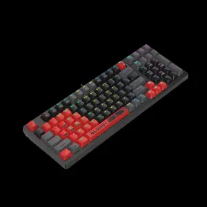 Bloody S98 Mechanical Gaming Keyboard – RGB, Hot Swappable, Sports Red