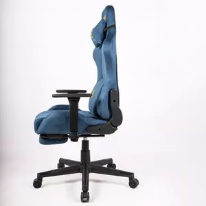 Boost Ascend Ergonomic Chair – Adjustable Lumbar Support, Retractable Footrest, Breathable Mesh Back, Reclining Backrest