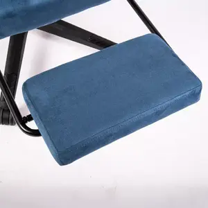 Boost Ascend Ergonomic Chair – Adjustable Lumbar Support, Retractable Footrest, Breathable Mesh Back, Reclining Backrest