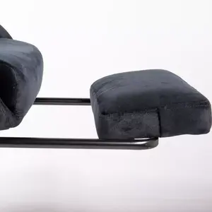 Boost Ascend Ergonomic Chair – Adjustable Lumbar Support, Retractable Footrest, Breathable Mesh Back, Reclining Backrest