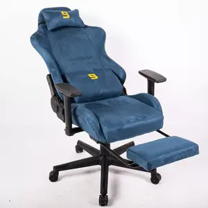 Boost Ascend Ergonomic Chair – Adjustable Lumbar Support, Retractable Footrest, Breathable Mesh Back, Reclining Backrest