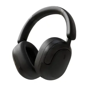 Boost Aura Wireless ANC Headset – Bluetooth 6.0, 40dB Adaptive ANC, Spatial Audio, 80-Hour Playtime
