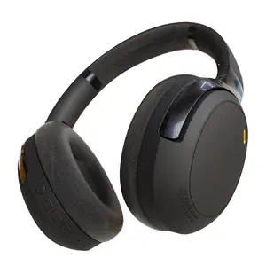 Boost Beat Wireless ANC Headset – Beige, 21dB Active Noise Cancellation, Bluetooth 6.0, 40mm Drivers, Type-C Charging