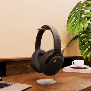 Boost Beat Wireless ANC Headset – Beige, 21dB Active Noise Cancellation, Bluetooth 6.0, 40mm Drivers, Type-C Charging