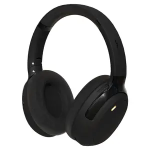 Boost Beat Wireless ANC Headset – Beige, 21dB Active Noise Cancellation, Bluetooth 6.0, 40mm Drivers, Type-C Charging