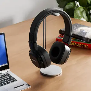 Boost Harmony Retro Wireless Headset – Bluetooth 6.0, 40mm Drivers, 40 Hours Playtime, Multi-Device Pairing