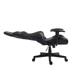 Boost Impulse Gaming Chair – Ergonomic High-Back Design, Adjustable Armrests, Reclining Backrest, Premium Comfort