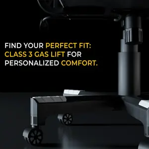 Boost Impulse Gaming Chair – Ergonomic High-Back Design, Adjustable Armrests, Reclining Backrest, Premium Comfort