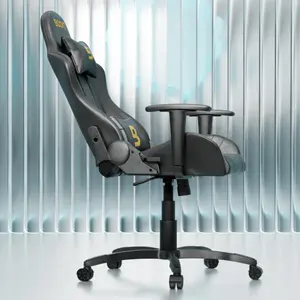 Boost Impulse Gaming Chair – Ergonomic High-Back Design, Adjustable Armrests, Reclining Backrest, Premium Comfort