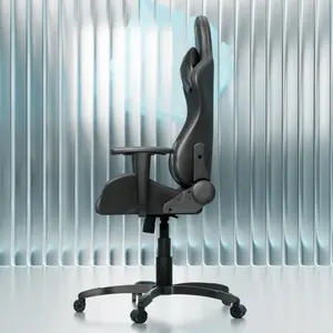 Boost Impulse Gaming Chair – Ergonomic High-Back Design, Adjustable Armrests, Reclining Backrest, Premium Comfort