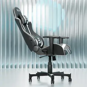 Boost Impulse Gaming Chair – Ergonomic High-Back Design, Adjustable Armrests, Reclining Backrest, Premium Comfort