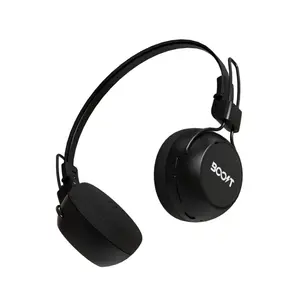 Boost Melody Wireless Retro ANC Headset – Bluetooth 5.4, Active Noise Cancellation, 40-Hour Playtime