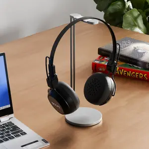 Boost Melody Wireless Retro ANC Headset – Bluetooth 5.4, Active Noise Cancellation, 40-Hour Playtime