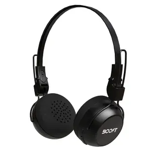 Boost Melody Wireless Retro ANC Headset – Bluetooth 5.4, Active Noise Cancellation, 40-Hour Playtime