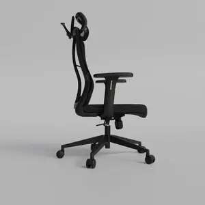 Boost Momentum Ergonomic Mesh Chair – Breathable Mesh Back, 2D Adjustable Headrest, Lumbar Support, Reclining Office Chair, 120kg Capacity