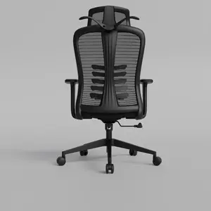 Boost Momentum Ergonomic Mesh Chair – Breathable Mesh Back, 2D Adjustable Headrest, Lumbar Support, Reclining Office Chair, 120kg Capacity