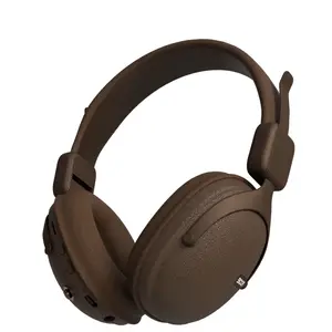 Boost Note Wireless Retro Headset – Bluetooth 6.0, 40-Hour Playtime, 40mm Drivers, Game Mode