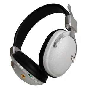 Boost Note Wireless Retro Headset – Bluetooth 6.0, 40-Hour Playtime, 40mm Drivers, Game Mode