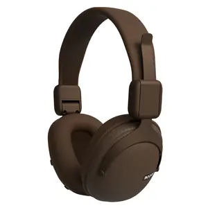 Boost Note Wireless Retro Headset – Bluetooth 6.0, 40-Hour Playtime, 40mm Drivers, Game Mode