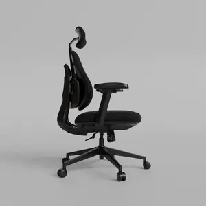 Boost Prism Ergonomic Chair – Modern Office & Computer Chair with Supportive Backrest and Comfortable Seating