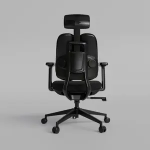 Boost Prism Ergonomic Chair – Modern Office & Computer Chair with Supportive Backrest and Comfortable Seating