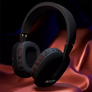 Boost Pulse Wireless ANC Headset – Active Noise Cancellation, Bluetooth 5.3, 40mm Drivers, USB-C Charging