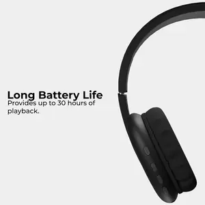 Boost Pulse Wireless ANC Headset – Active Noise Cancellation, Bluetooth 5.3, 40mm Drivers, USB-C Charging